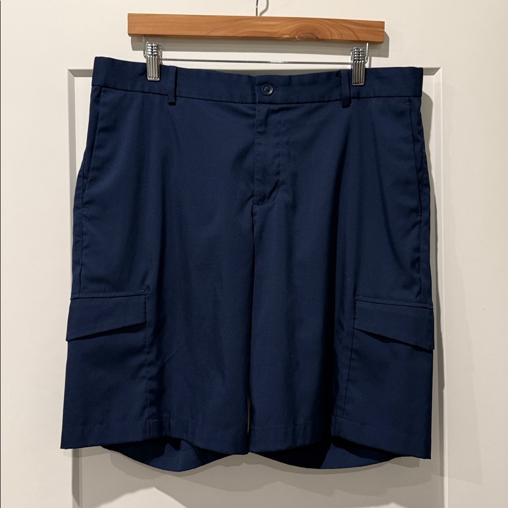 Nike Dri-FIT Golf Shorts Blue Size 34